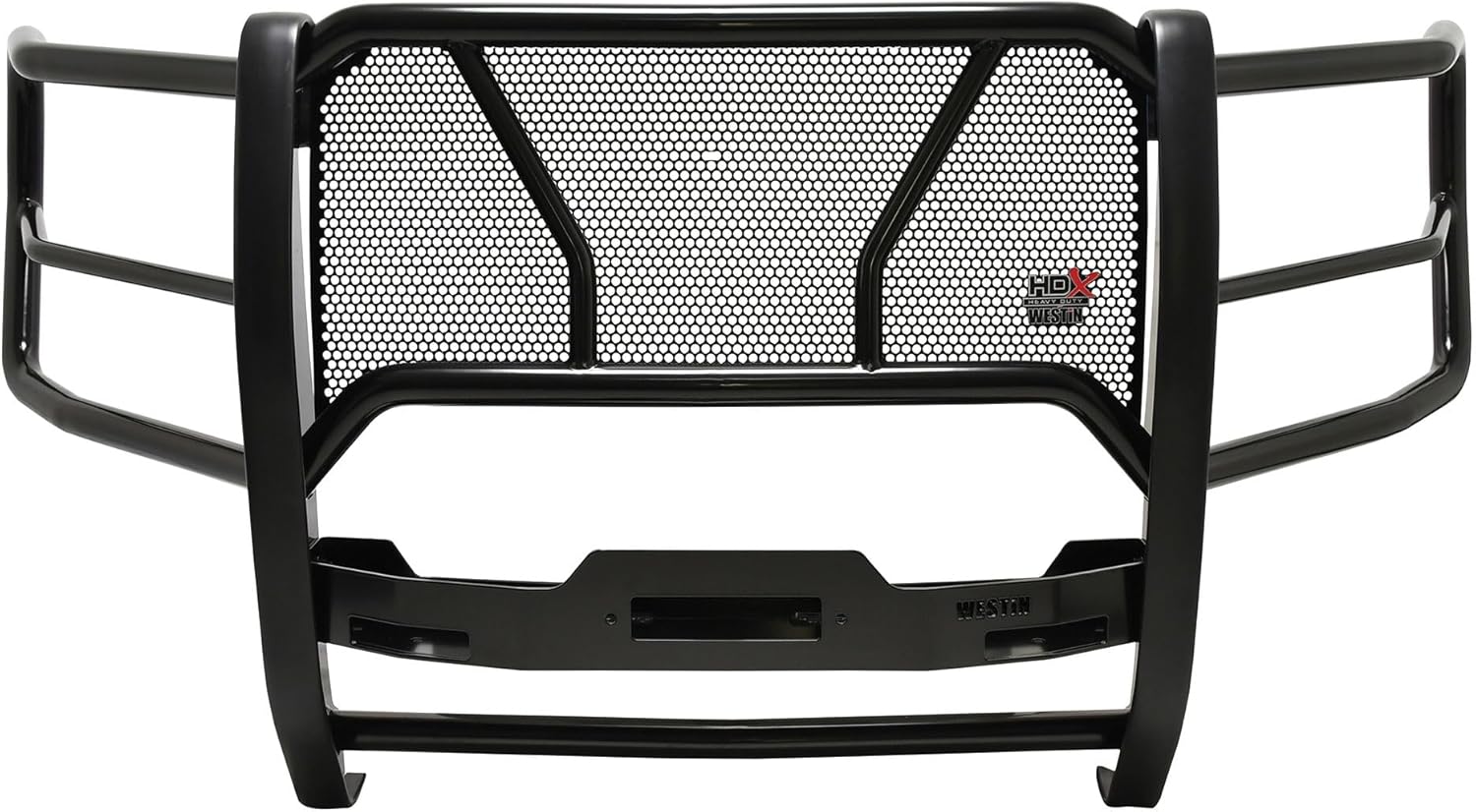 Westin Automotive 57-94015 Grille Guard/Push Bar fits Ford F-250 Super Duty, Black