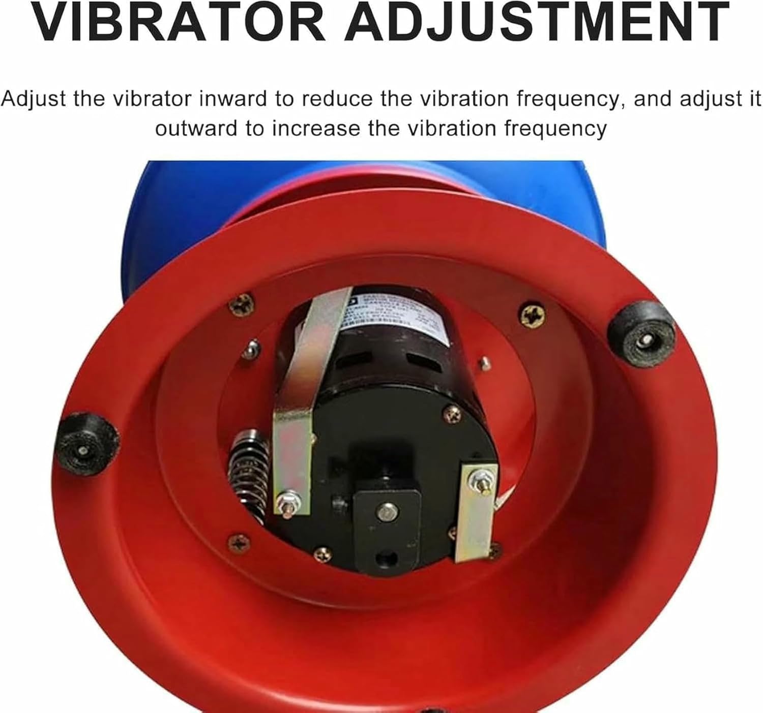 Vibrating Polishing Drum, Sleeve Polisher, Jewelry Accessories Vibration Polishing Machine, For Grinding And Polishing Workpiece Surface, Strong And Stable