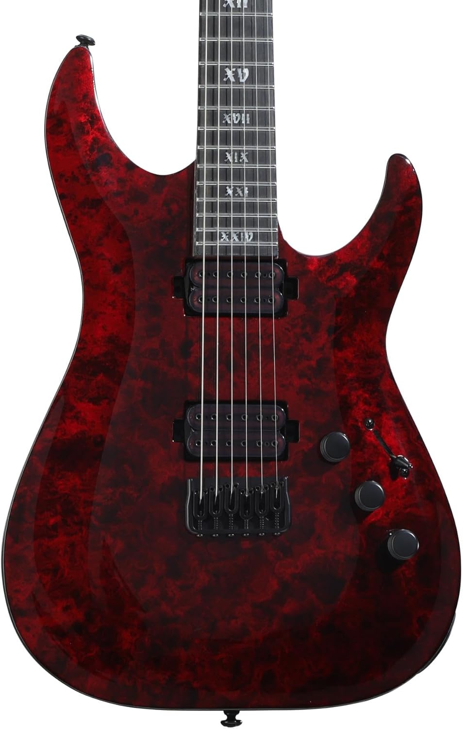 Schecter C-1 Apocalypse - Red Reign
