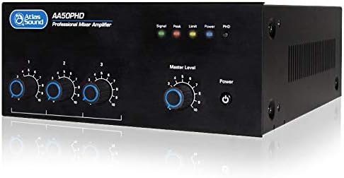 Atlas Sound 50W 3 Input Mixer Amplifier
