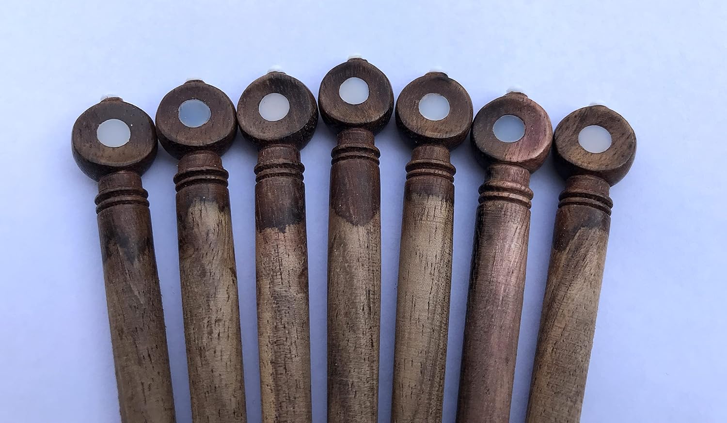 Sympathetic Peg for Sitar Set of 7 Tarabh or taraf khunti