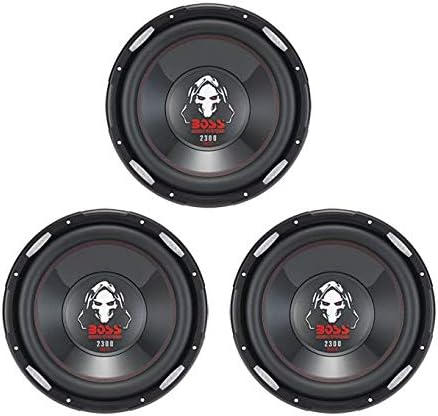 3 New BOSS P126DVC 12