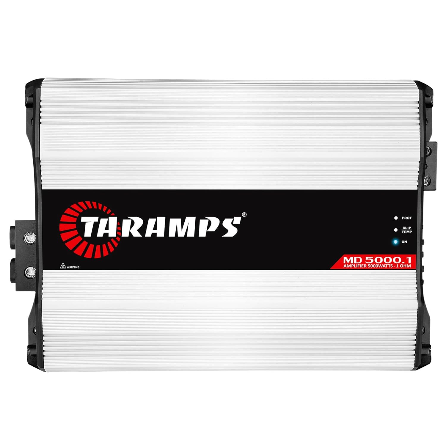 Taramps MD 5000.1 Amplifier 1 Ohm 5000 Watts RMS MAX, Mosfet Digital Full Range, Crossover Low/High Pass, Bass Boost, Car Audio System, Monoblock 5k, 1 Channel, LED Monitor Indicator, Class D, MD 5k