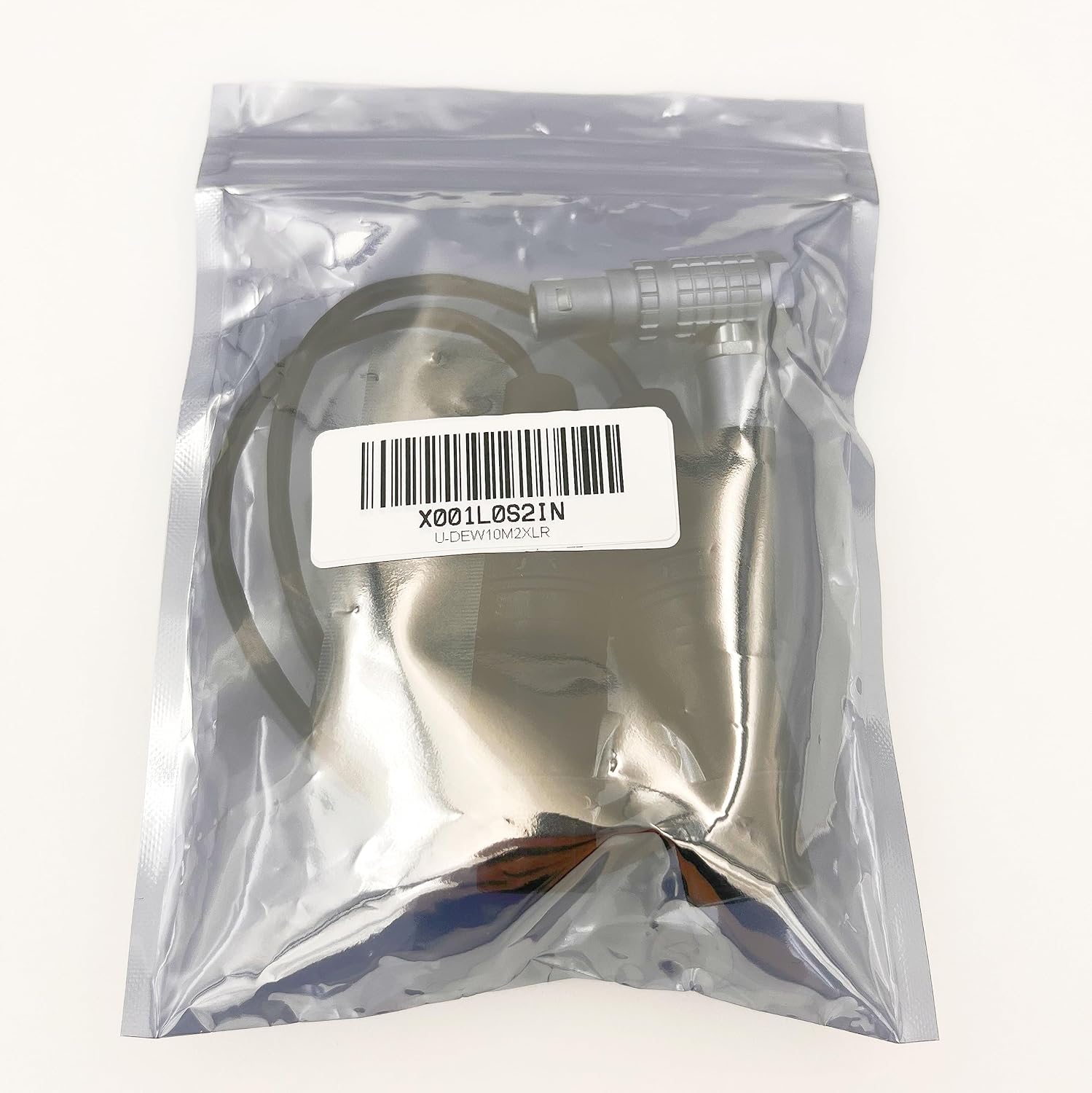 Uonecn 10 Pin to Dual XLR 3 Pin Female Plug Breakout Cable for Atomos Audio Splitter Cable for Shogun Monitor Recorder 30cm