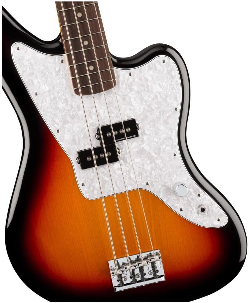 Fender Mark Hoppus Jaguar Bass - 3-color Sunburst with Rosewood Fingerboard