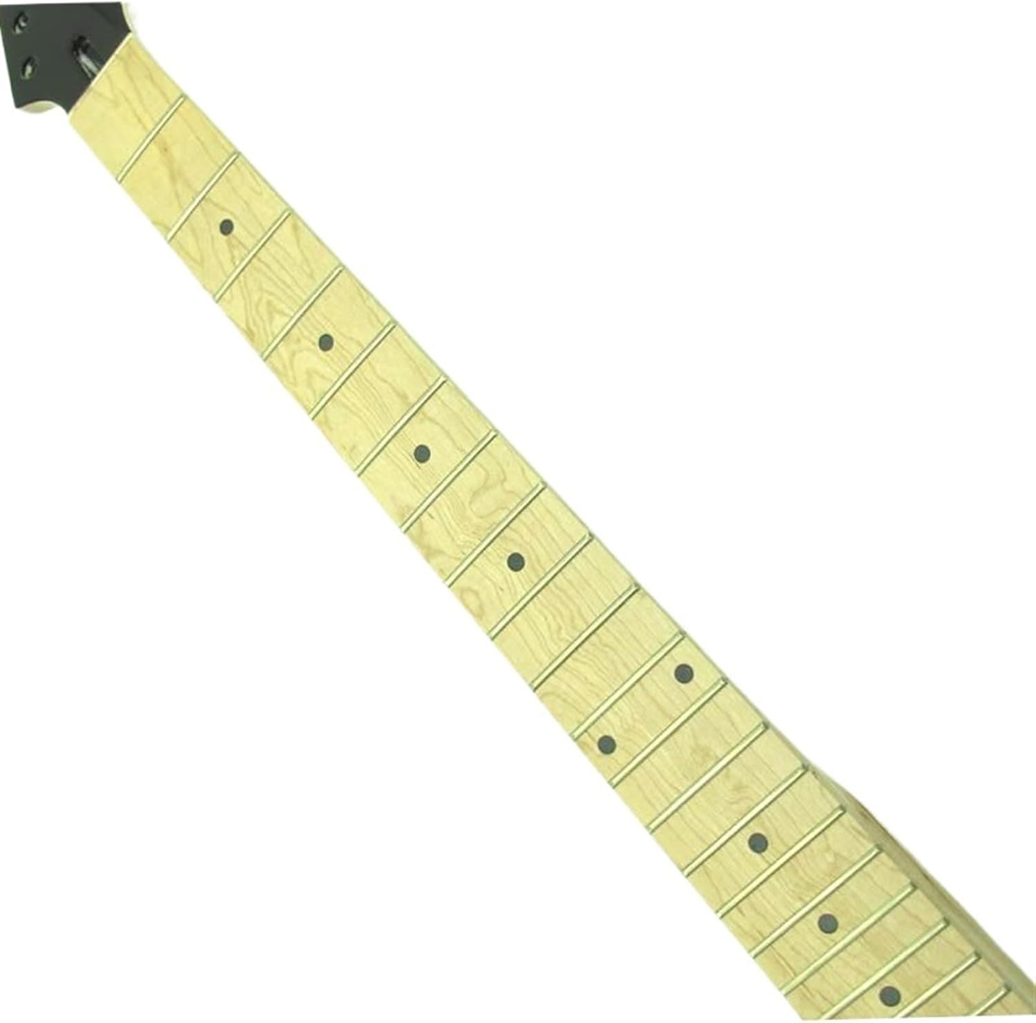 Replacement Guitar Neck Electric Guitar Neck 22 Fret Single Shake Electric Guitar Neck Maple Fingerboard Universal Neck