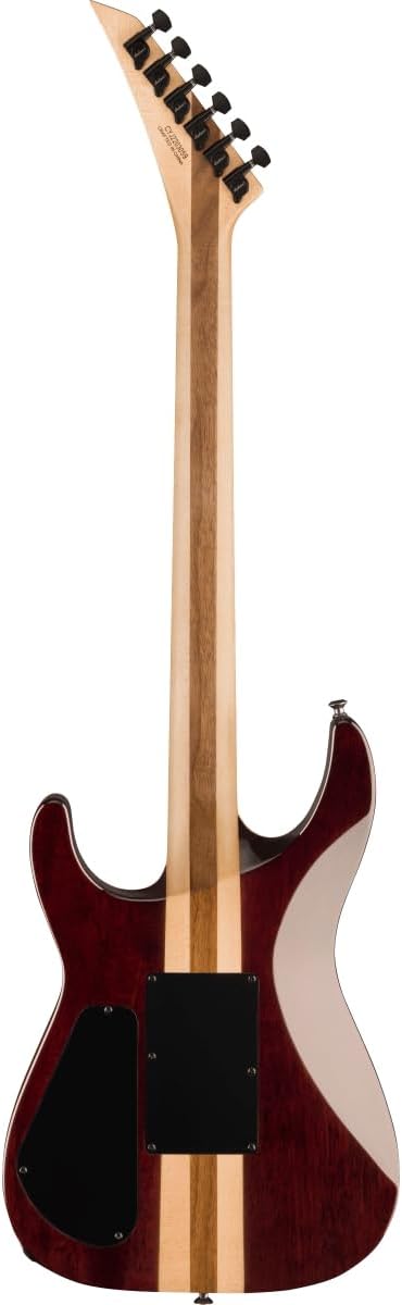 Jackson Pro Plus Series Soloist SLA3Q Electric Guitar - Amber Blue Burst