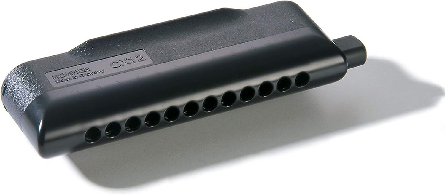 Hohner CX-12 Chromatic Harmonica, Key of B