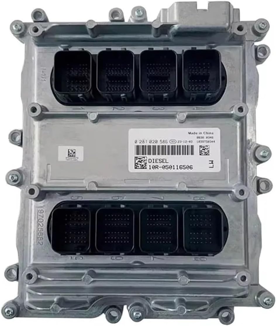 0281020586 Original Car Engine Computer Board ECU Electronic Control Unit Compatible Compatible For Weichai