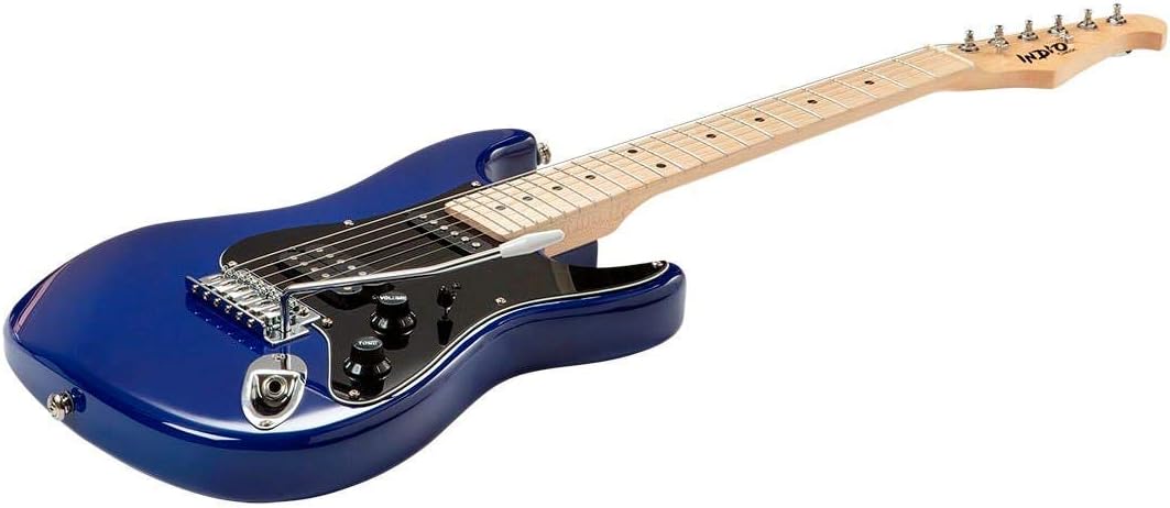 Monoprice Indio Series 6 String Electric Guitar, Right (610104), Small