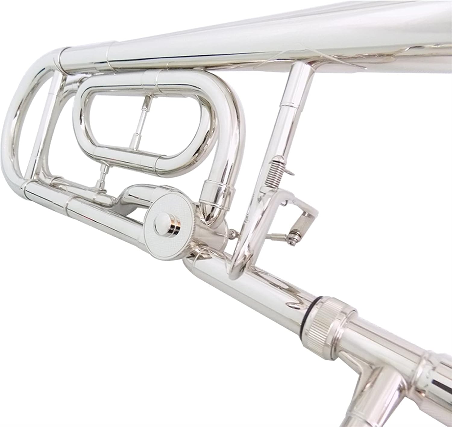 Standard Trombone Bb/F Tenor Trombone Trombone Instrument with Shell and Mouthpiece Valve Trombone