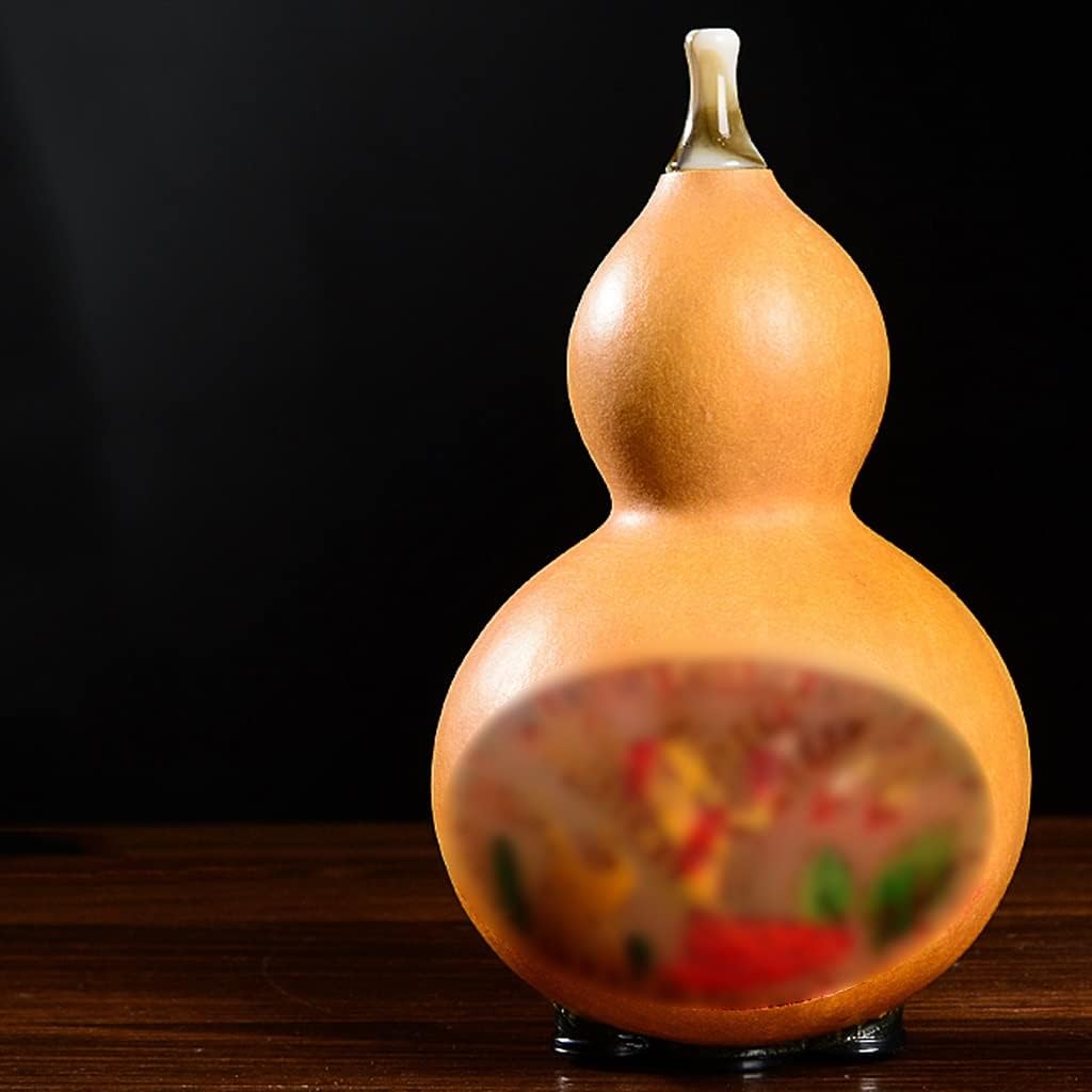 Mobkid Hulusi Musical Instruments Traditional Chinese Woodwind Instruments C-Key B-Flat A-Key Introduction to Children and Students (Color : Yellow, Size : B-Flat)