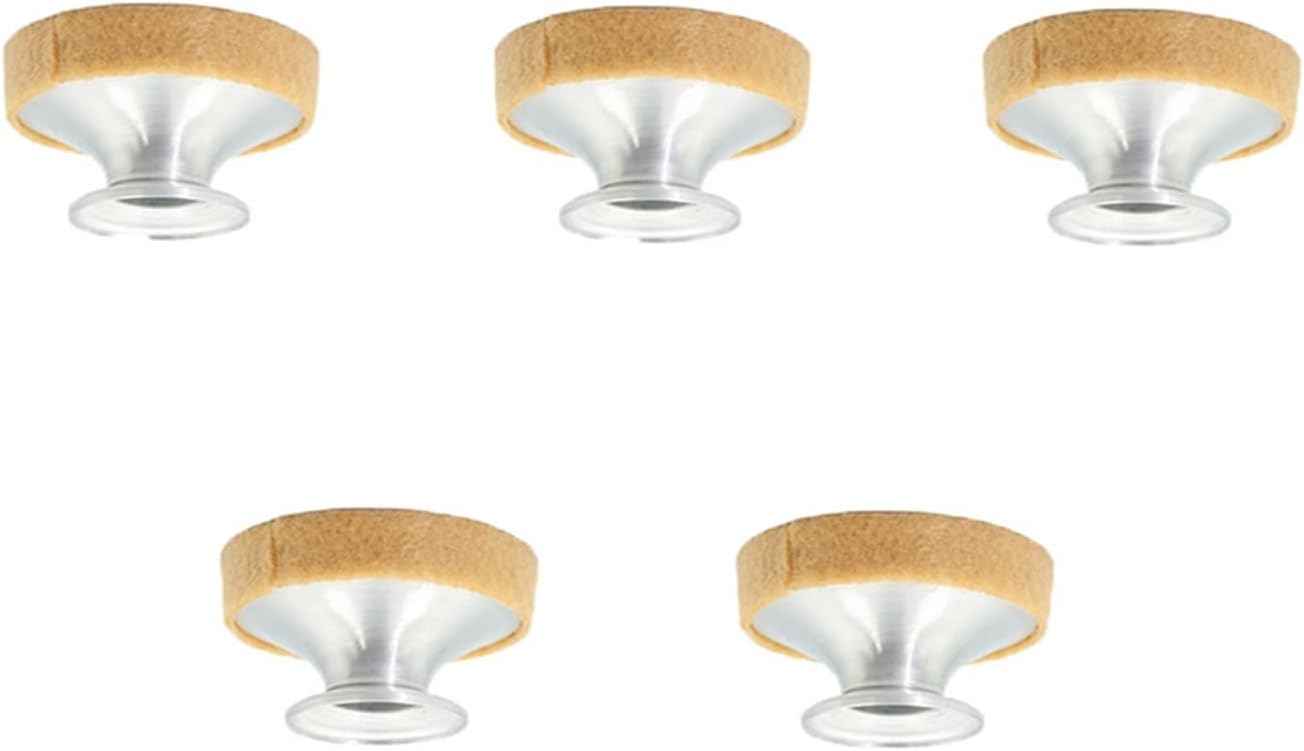 Saxophone Parts Aluminum Saxophone Mute Dampener Silencer Practice Noise Remove for Saxophone Musical Instruments