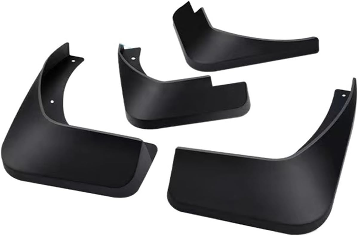 Car Mudguards Compatible For Chevrolet Onix Plus Sedan MK2 2020 2021 2022 2023 2024 Duraflap Fender Flares Splash Exterior Car Accessorie