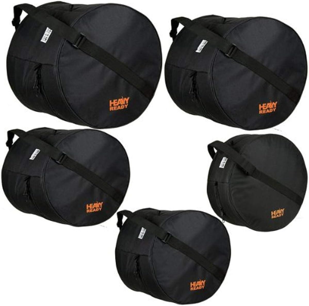 Protec Heavy Ready Series Drum Bag Set - Standard 2, Model HRSTANDARD2