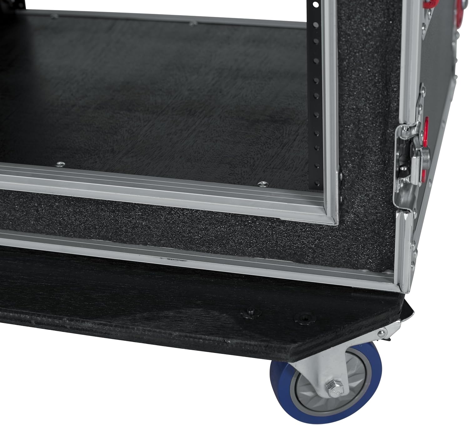 Gator Cases G-TOUR Road Ready Shock Rack Case with Heavy Duty Casters and Tour Grade Hardware; 17