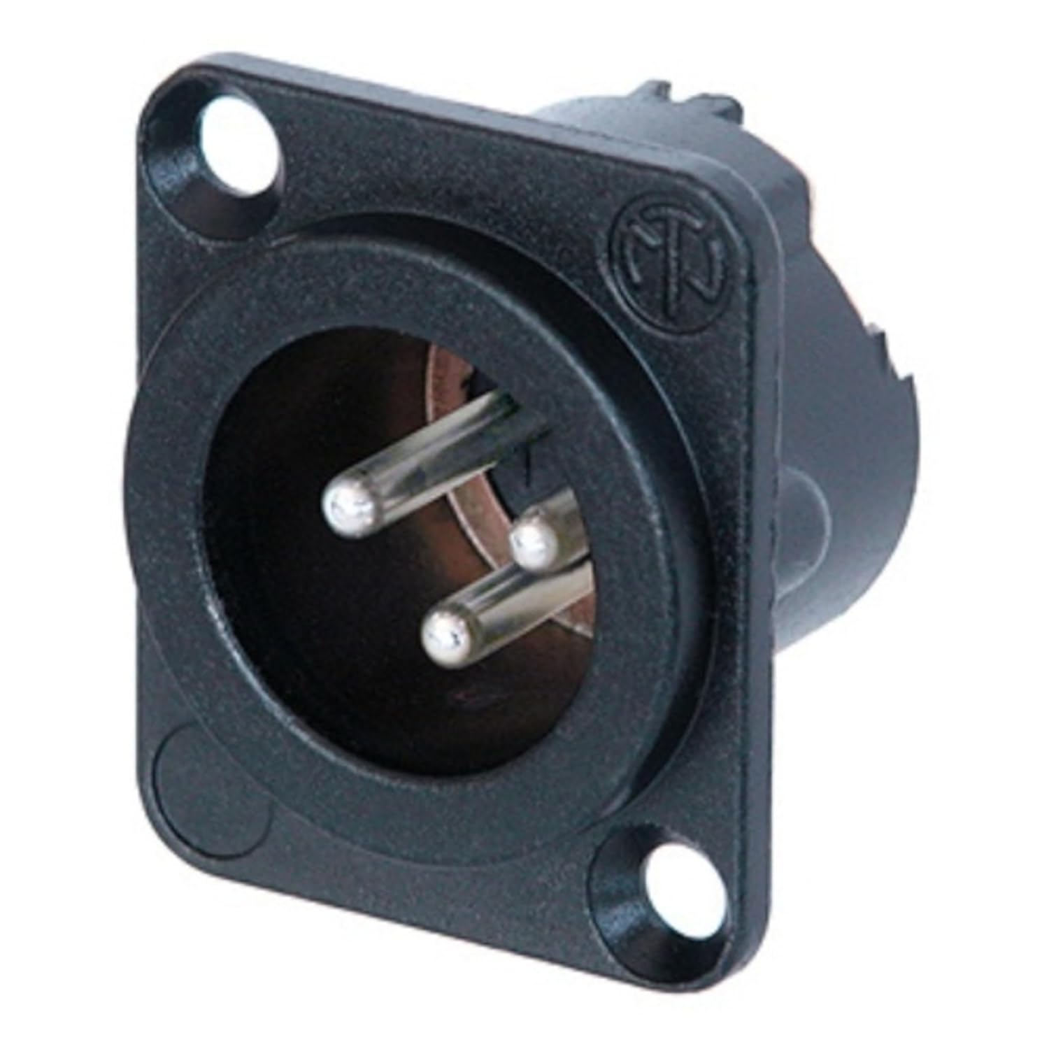 NEUTRIK NC3MD-LX-BAG PLUG, XLR, BLACK, 3POLE (1 piece)