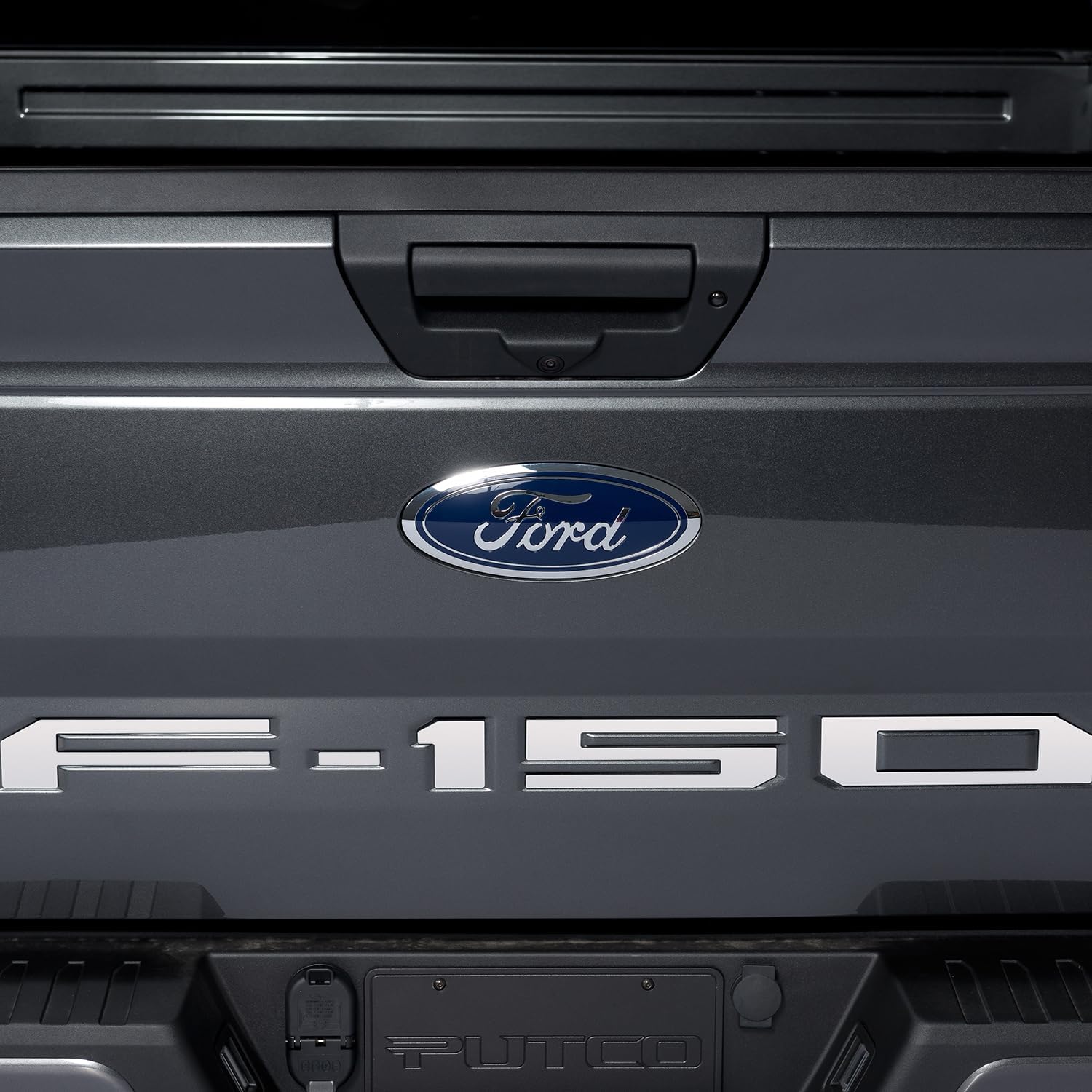 Putco Ford F-150 Tailgate Lettering Kit - Stainless Steel - Fits Ford F150 2021-2025