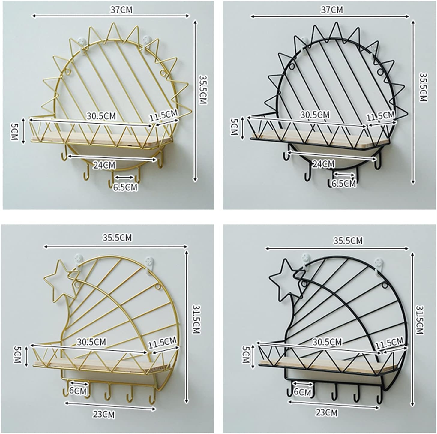 Coat Rack Nordic Hanger Wall Coat Rack Entrance Hall Metal Living Room Clothes Hanger Bags Garden Portable House Accessories Coat Rack Wall Mount (Color : A)