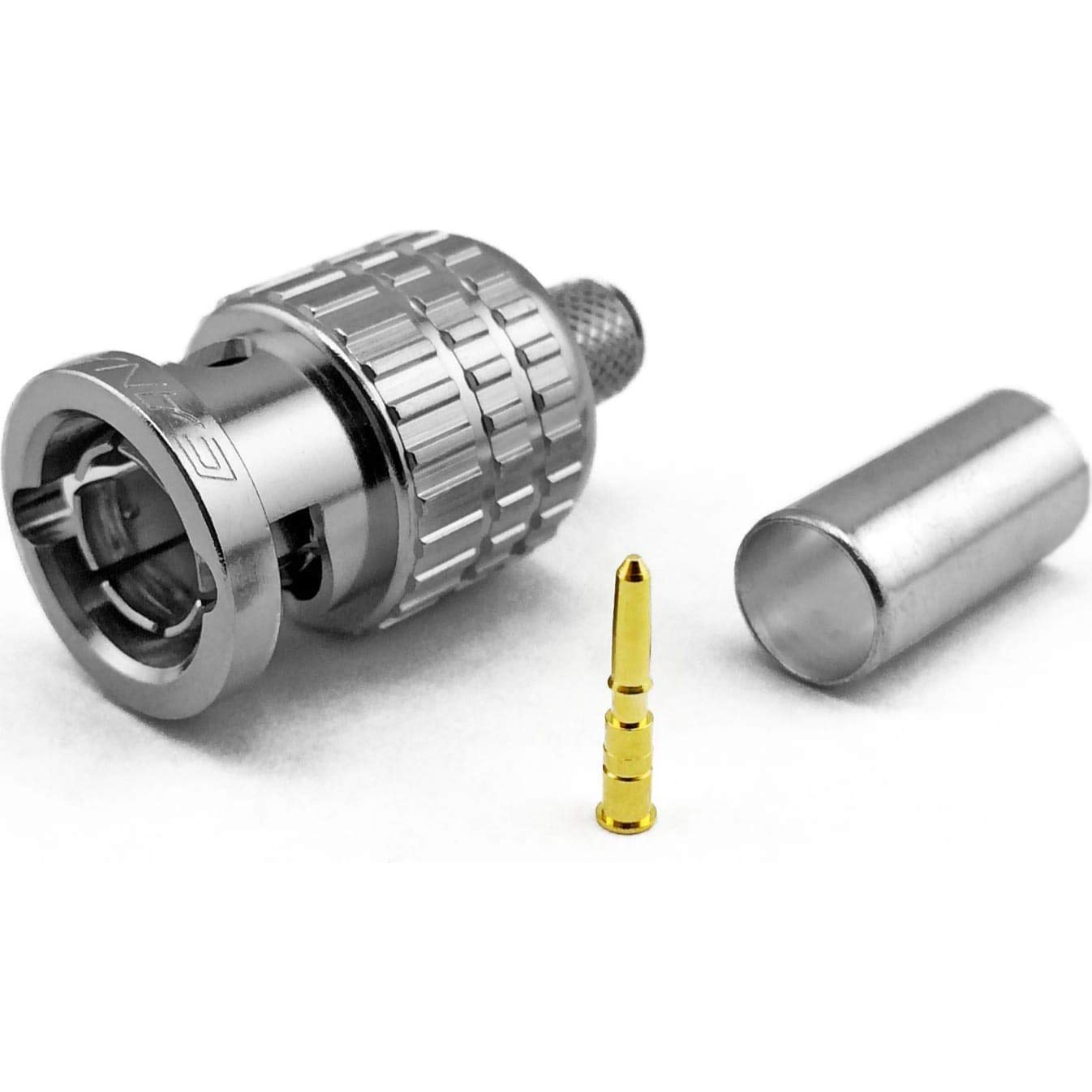 enoaudio Mogami 2964 Digital Coaxial Cable 75 Ohm Word Clock, SDI, HDTV DH | Canare Gold BNC | HiFi - 32.81 ft / 10 m