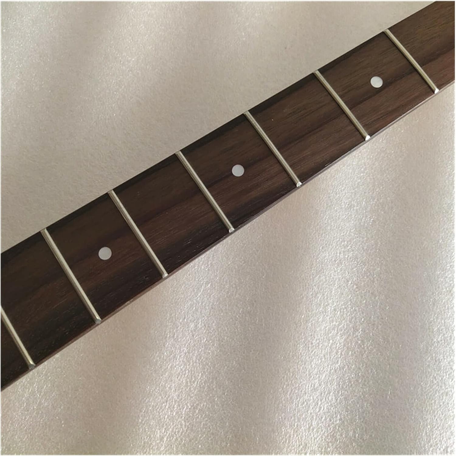 Maple 20 Frets Bass Guitar Neck 4 String Rosewood Fingerboard Bass Neck Replace Electric Guitar Neck