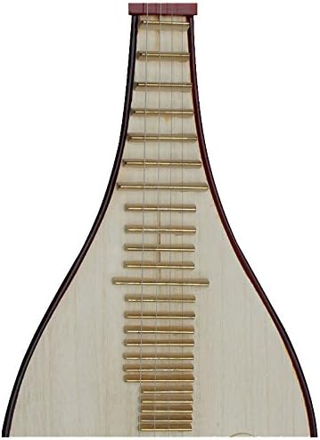 OrientalMusicSanctuary Ensemble Performer's Hardwood Liuqin - Chinese Fretted Mandolin Lute