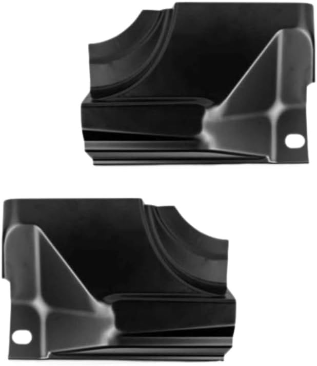 for Ford F-150 2004-2014 Truck Cab Corner Driver and Passenger Side | Pair | Made of Steel | Extended Cab | 14 X 11 X 5 Inches | Replacement for RRP4153, RRP4154