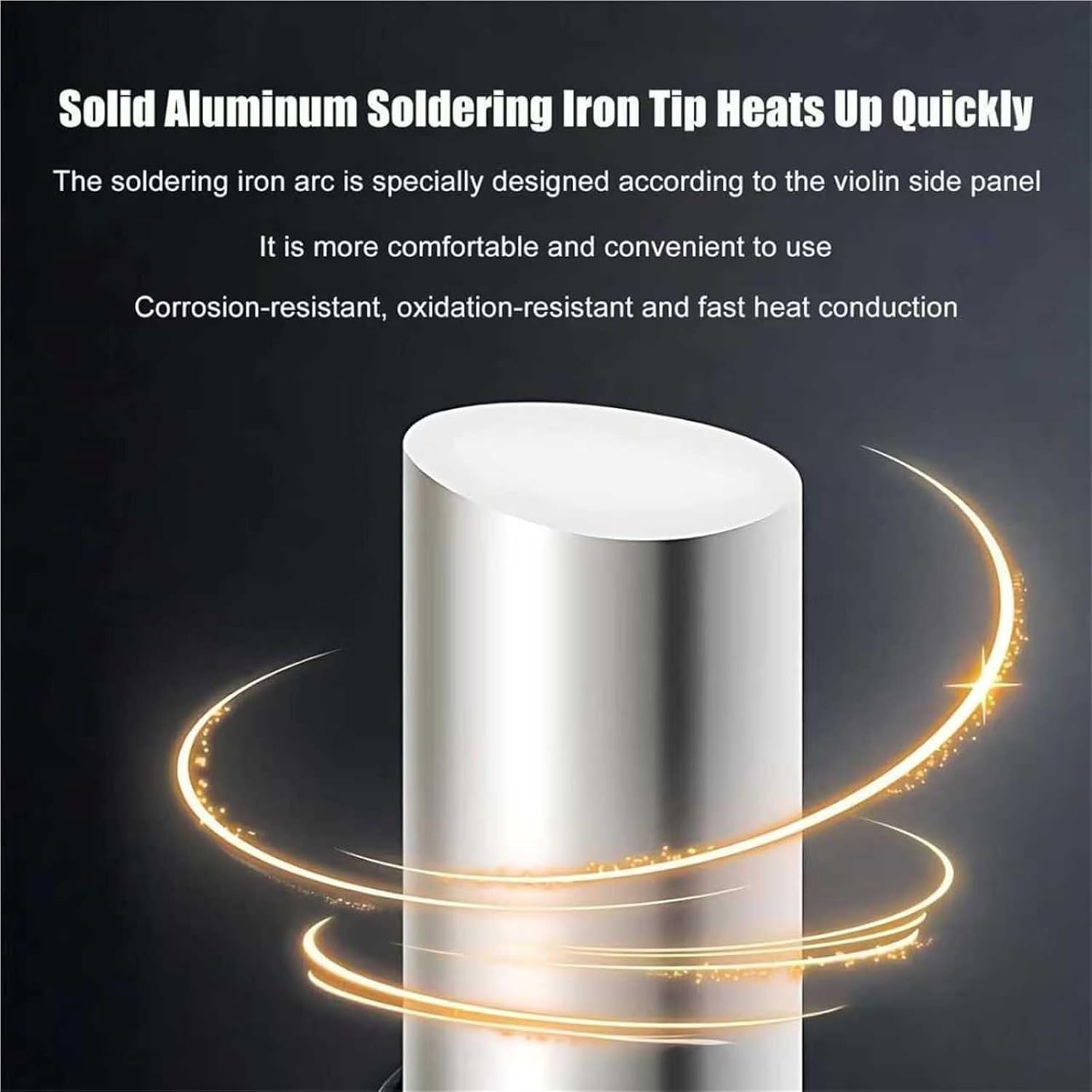 Guitar Side Rib Bending Iron, Side Rib Bending Tool, Adjustable Temperature Range 0-280°C, 6.3in Working Height, Good Heat Dissipation, For Wood Bending In Instrument Making(Black)