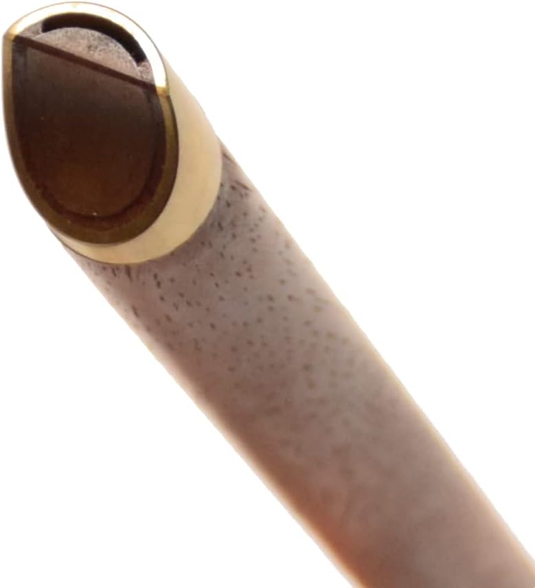 Wooden Whistle iVolga VD-02 key of D Padouk Great Sound Hand Carved Stabilized Wood Flute Folk Wind Music Instrument Woodwind Handmade Brown