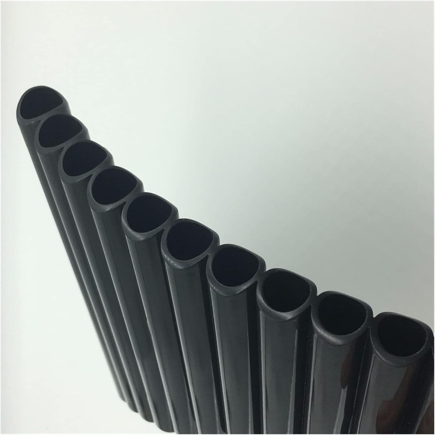 PanPipes Woodwind Instrument 22 Pipes ABS Panpipe G Key Right/Left Hand Black Color Musical Instruments Tunable