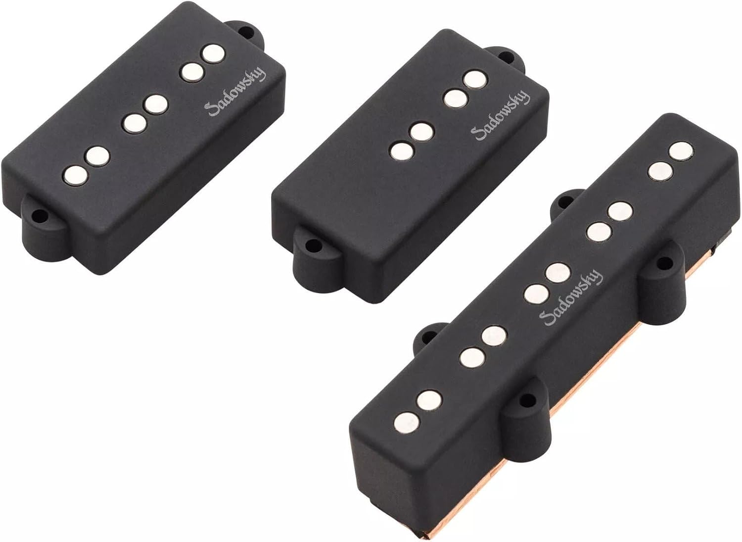 Sadowsky P/J-Style Bass Pickup Set, 5-String