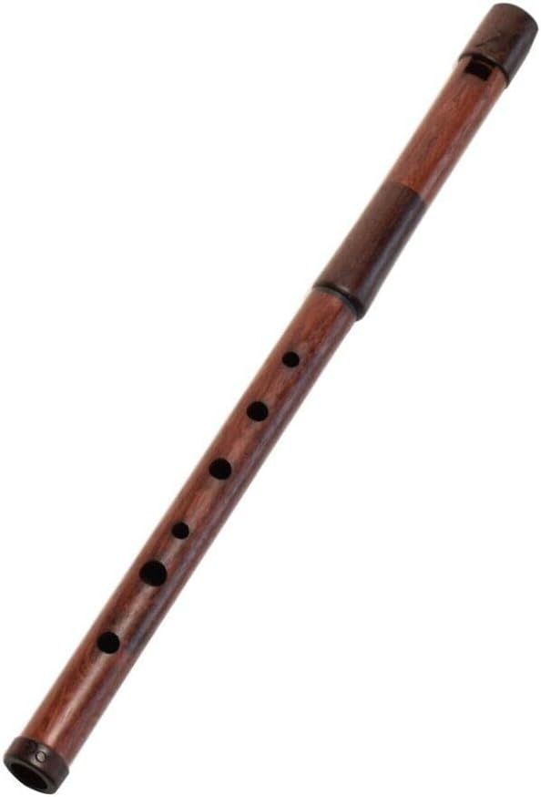 Wooden Whistle iVolga PCC-03 key of C Ivolga Great Sound Hand Carved Flute Folk Wind Music Instrument Woodwind Handmade Brown Rosewood