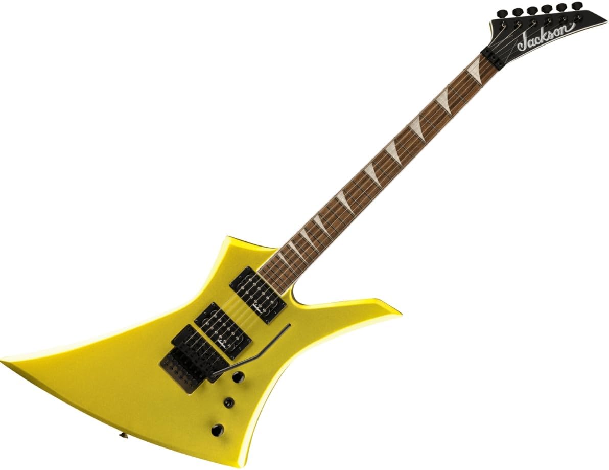Jackson X Series Kelly KEX Electric Guitar - Lime Green Metallic