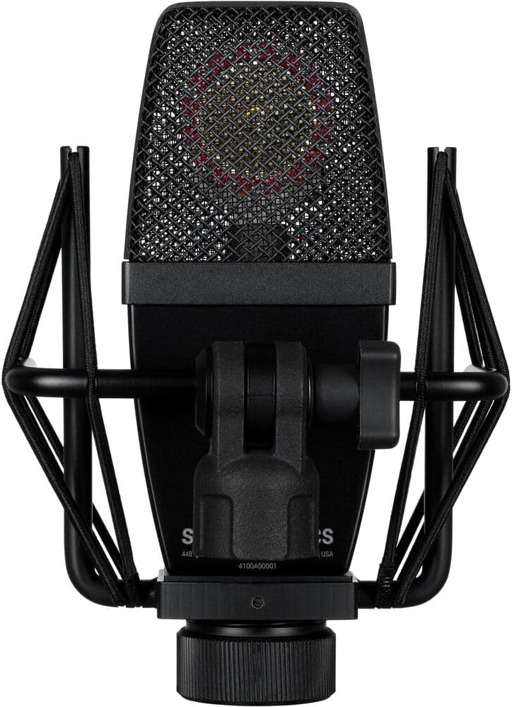 SE Electronics SE4100 Large Diaphragm Cardioid Vintage Condenser Microphone w/Shockmount