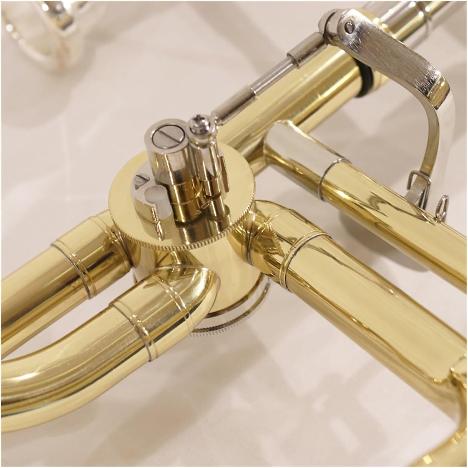 Adult Trombone Instrument Professional Performance Practice Brass Instrument Transposition Tenor Trombone B Flat To F
