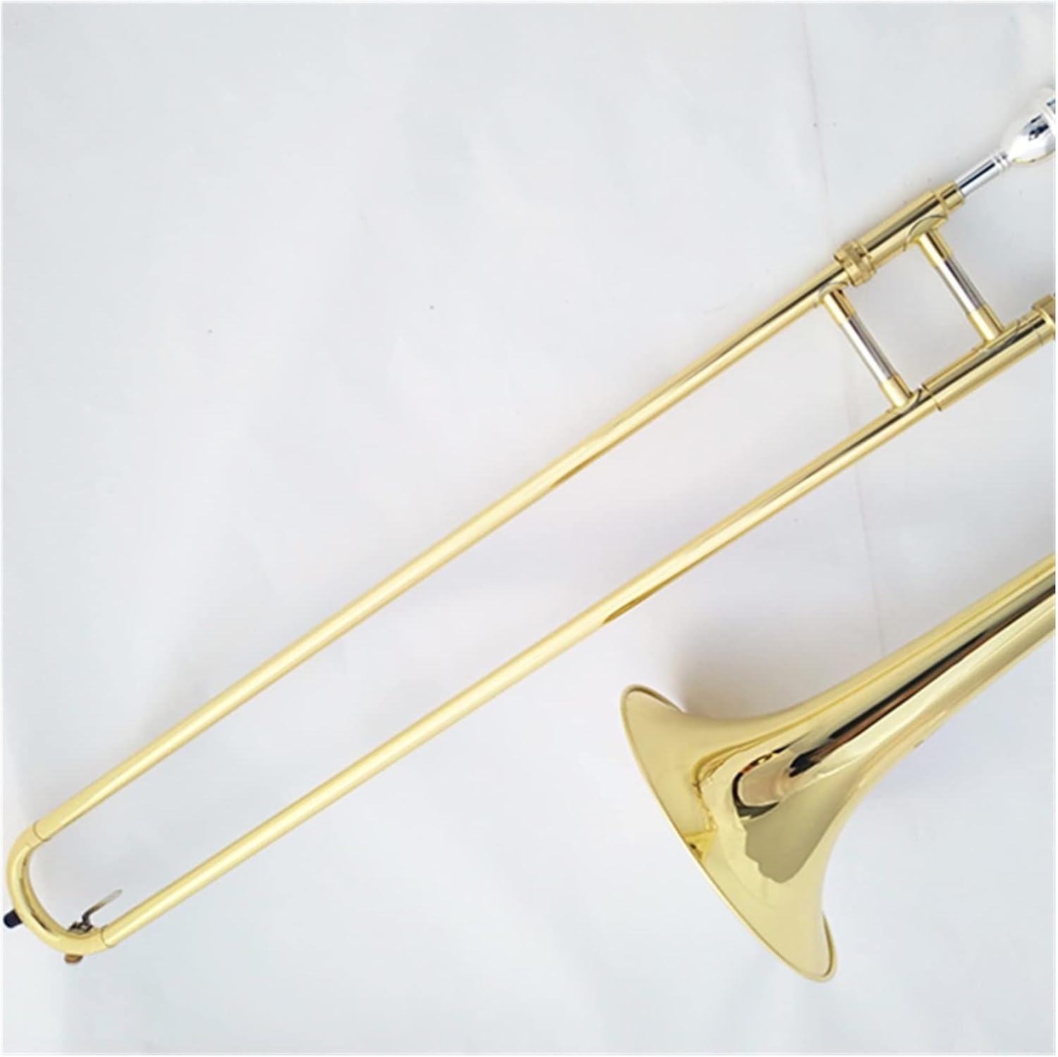 TSTS The B-Flat Alto Trombone is Suitable for Beginners to Play Brass Instruments in The Band Beginner Trombone