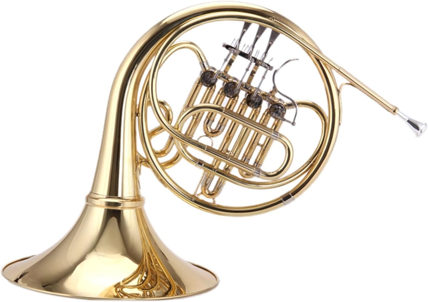 French Horn 4 keys single row suitable for beginners B flat