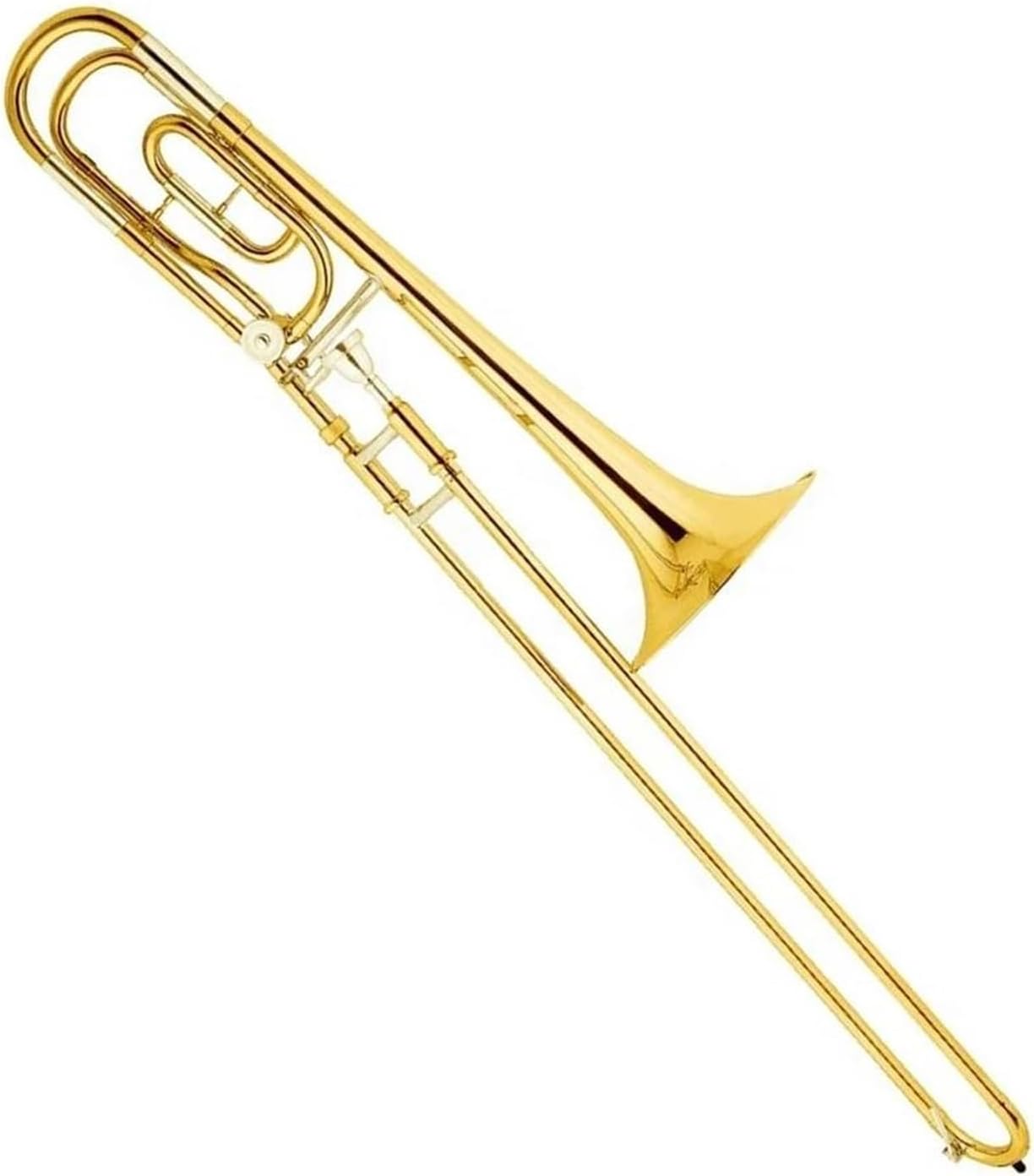 Professionals euphonium Popular Grade Gold Lacquer Brass Body Bass Trombone