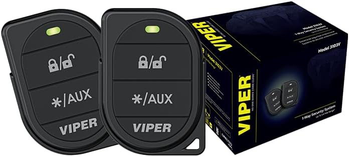 Viper 3103V 1-Way Security System
