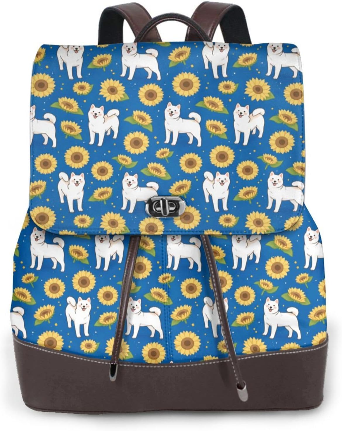 doggie for Womens Backpack Purse Microfiber PU Anti-theft Large Fashion Designer Travel Bag Ladies Shoulder Bags