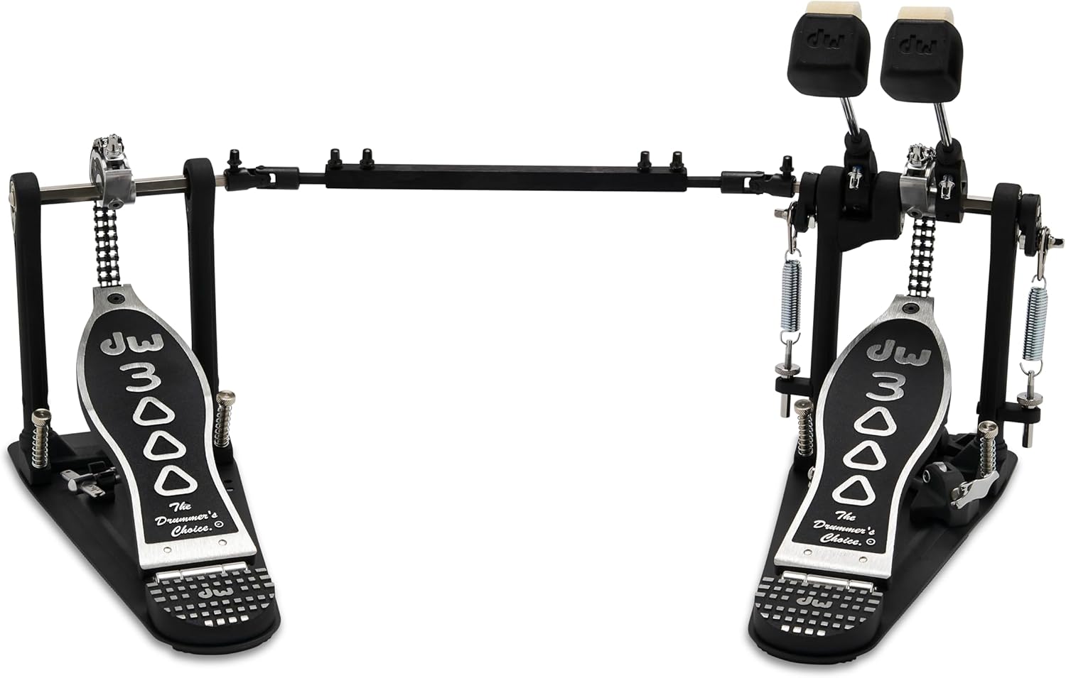DW 3000 Series Double Bass Drum Pedal (DWCP3002A)