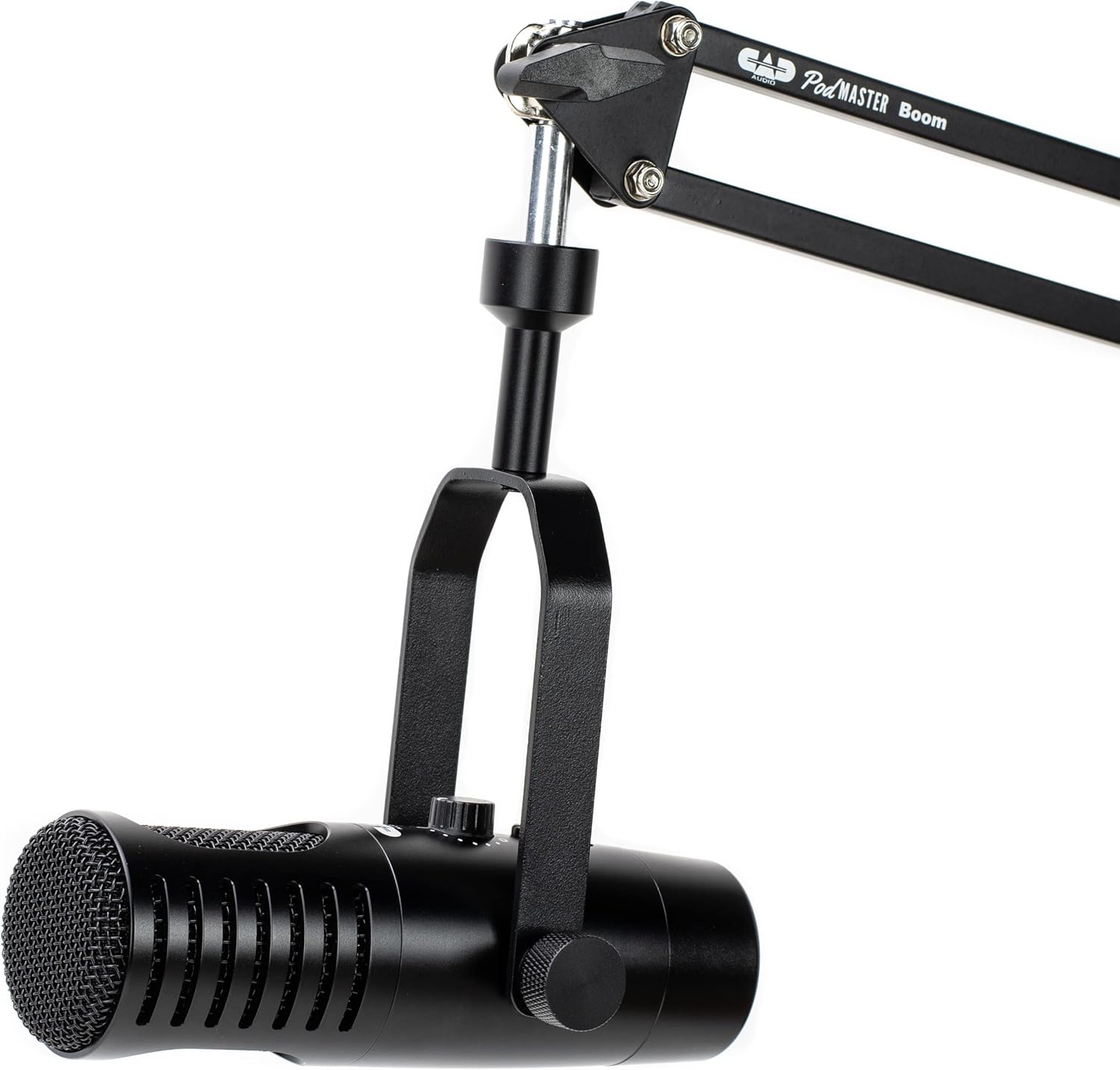 CAD Audio E90 Dynamic Front-Address Broadcast Microphone – XLR & USB-C Outputs