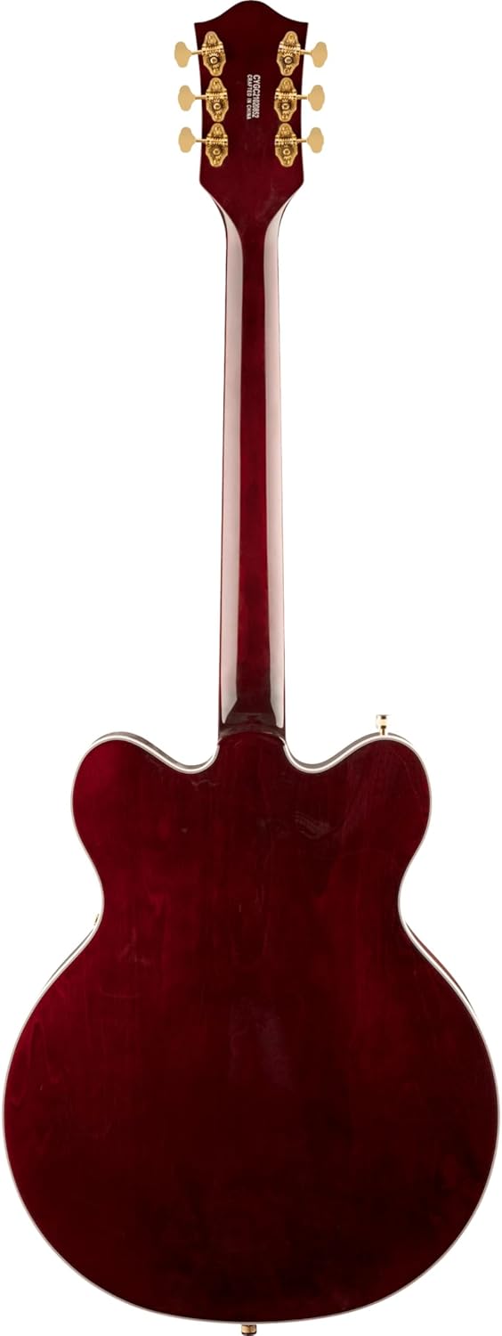 Gretsch G5422TG Electromatic Classic Hollowbody Double-Cut Electric Guitar with Bigsby - Walnut Stain