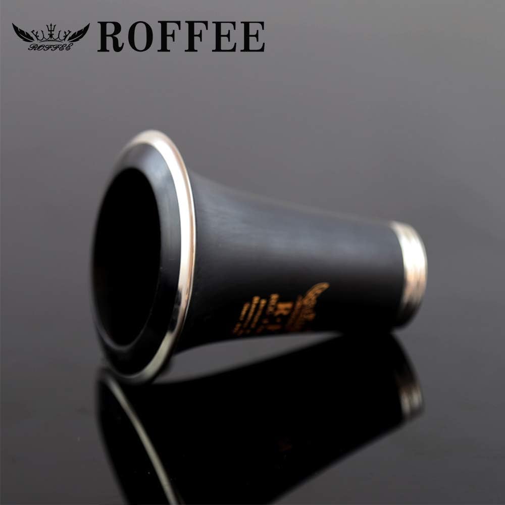 170S professional performance level bakelite nickel plated C tone clarinet