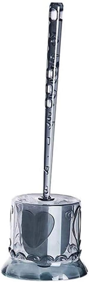 Soft Toilet Brush Set Toilet Brush Holder Silicone Toilet Brush Deep Cleaning Toilet Cleaning Brush