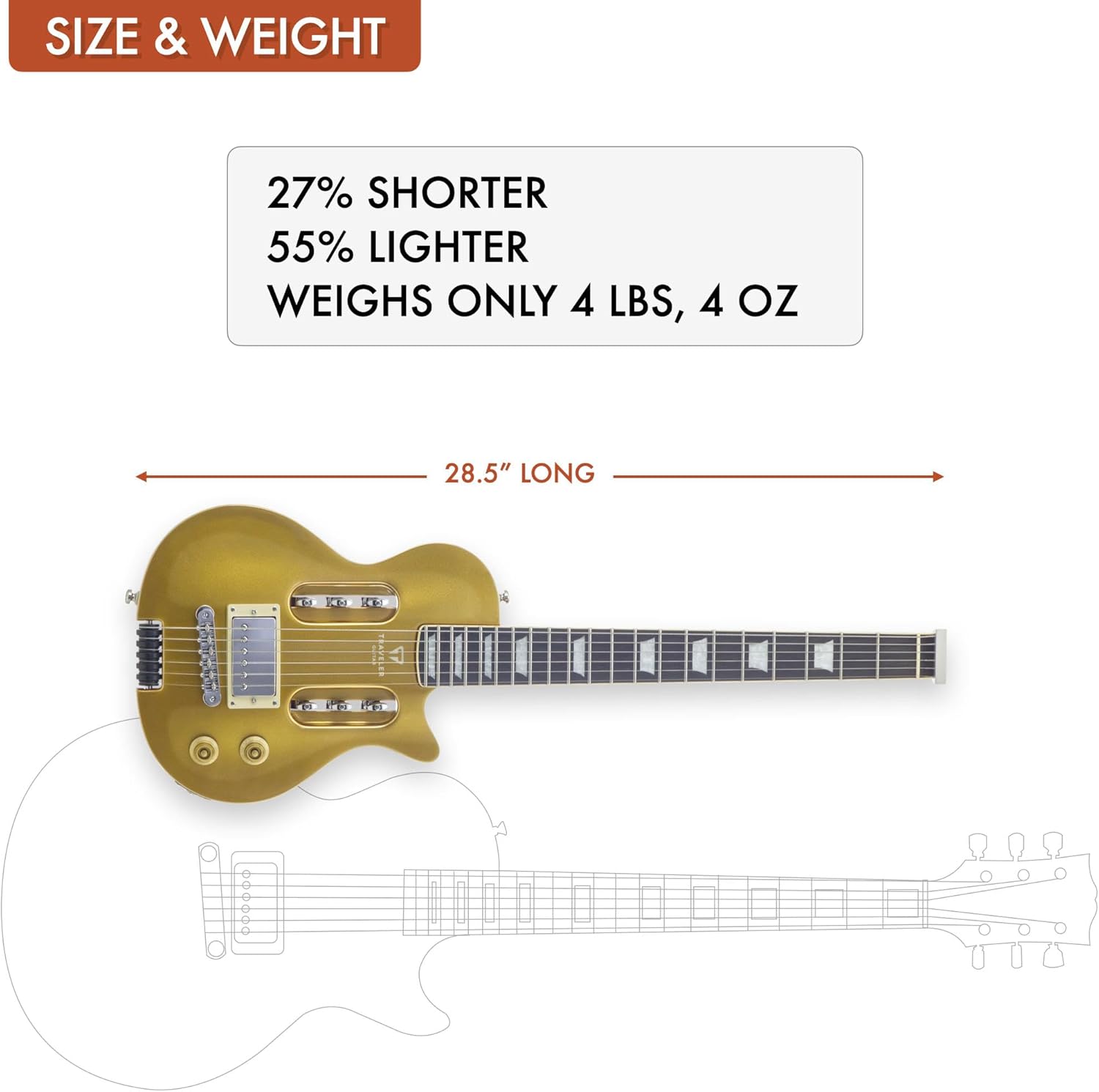 EG-1 Deluxe Electric Guitar w/Gig Bag