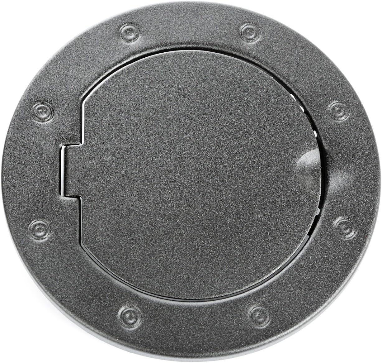 Rugged Ridge | Gas Cap Door, Non-Locking, Textured Black | 11229.05 | Fits 2007-2018 Jeep Wrangler JK/JKU