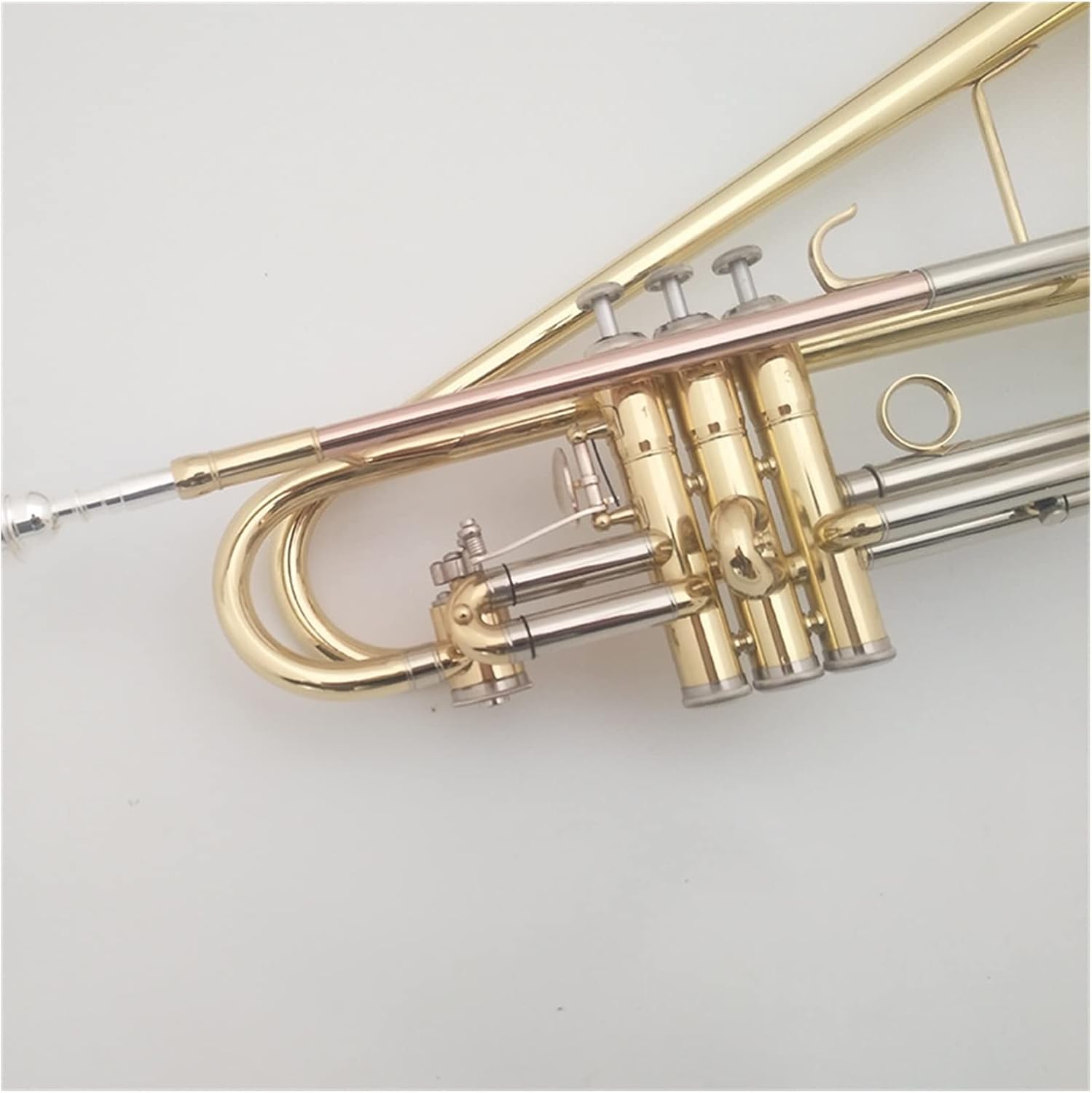 TSTS New Double Trumpet Trumpet French Style Classic Horn Professional Trumpet