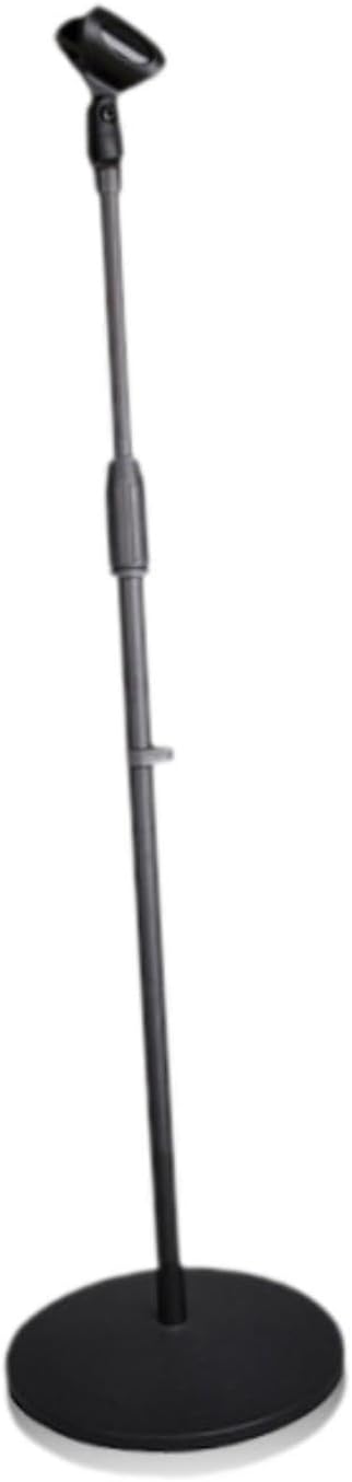 Generic Microphone Stand Floor Mic Holder Professional 70 to 140 cm Easy to Install Mic Arm Support Mic Mount Holder for Studio Live