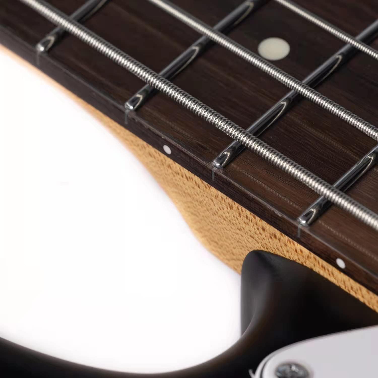 EART Guitars B-100 Roasted Maple Neck Rosewood Fingerboard Mahogany Body Stainless Steel Fret Standard 4 Strings Electric Bass